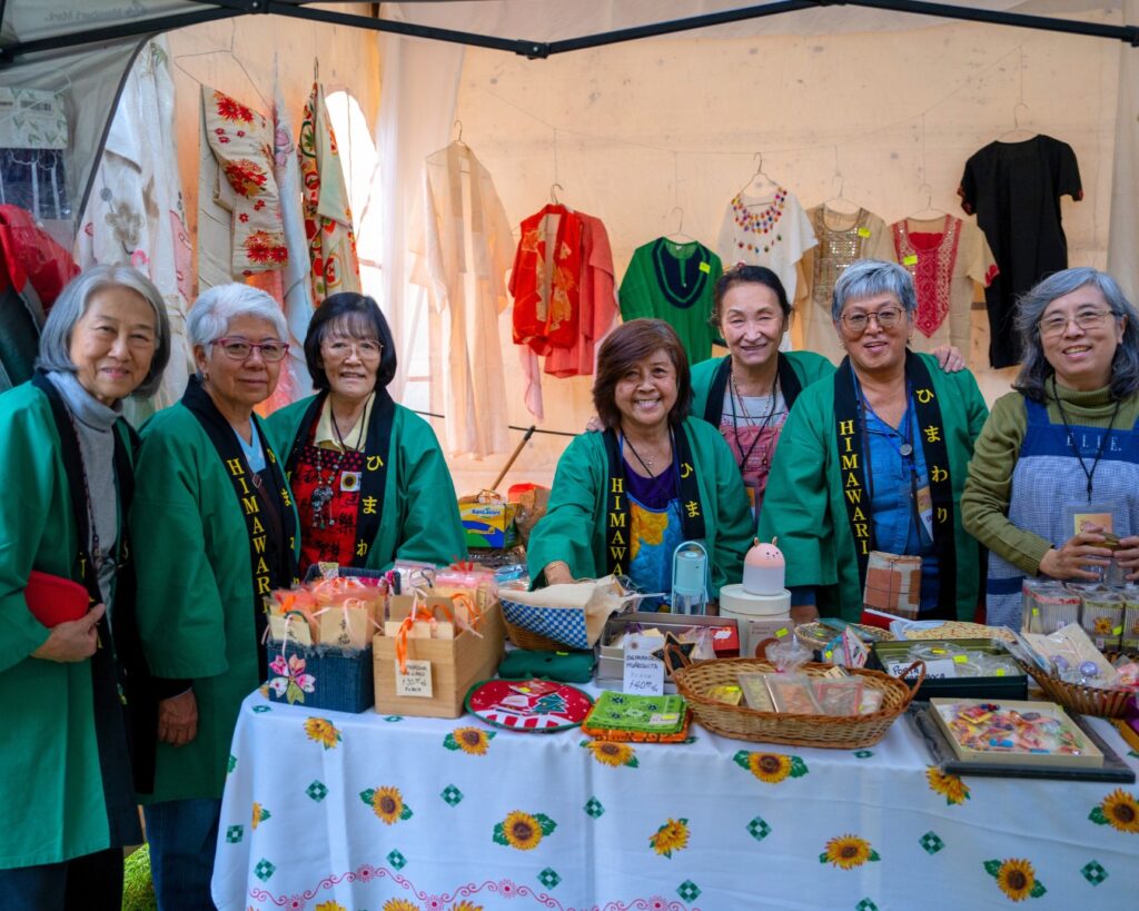 Emprendedores de artículos japoneses.