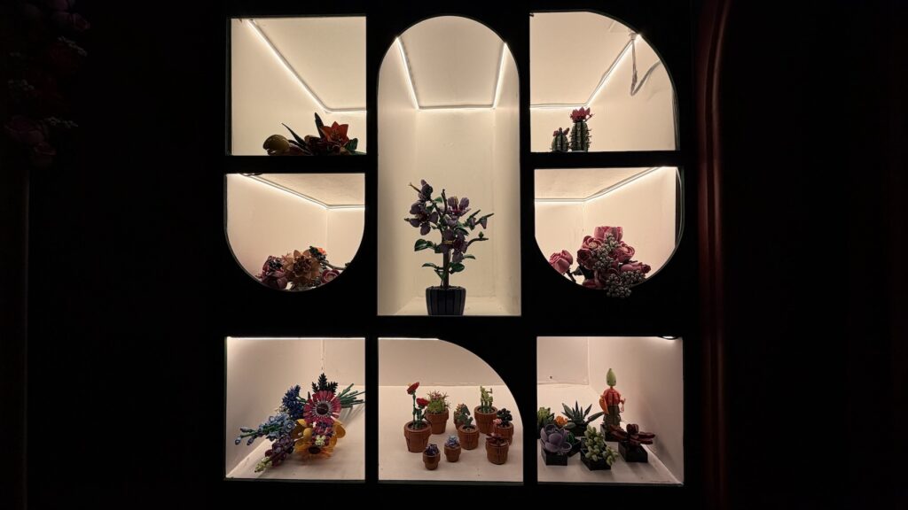 Set de Botanicals de LEGO.