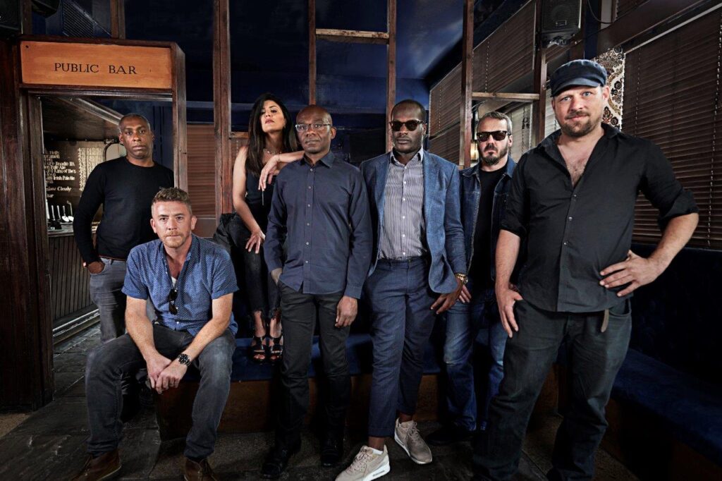 Banda original de Amy Winehouse.