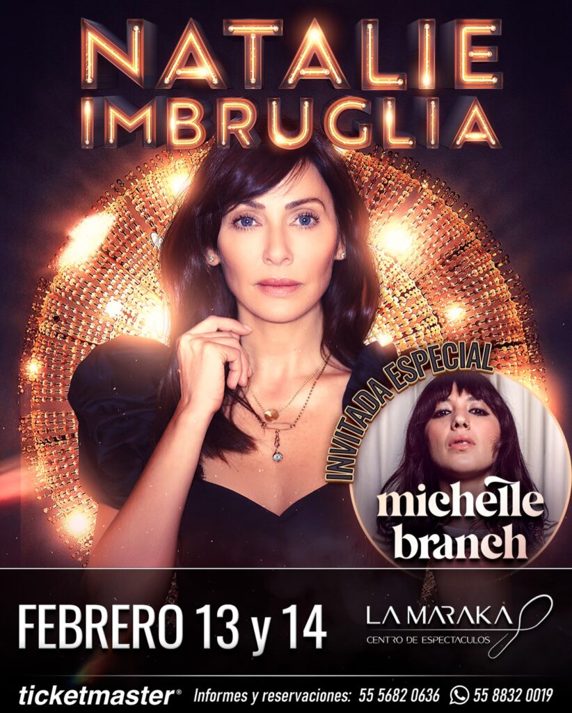 Conciertos de febrero en CDMX: Natalie Imbruglia