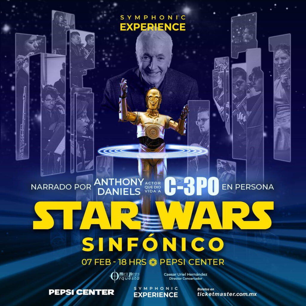 Star Wars Sinfónico en CDMX.