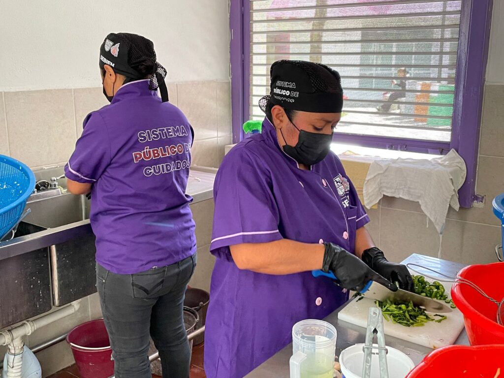 Comedores comunitarios de las utopías de CDMX