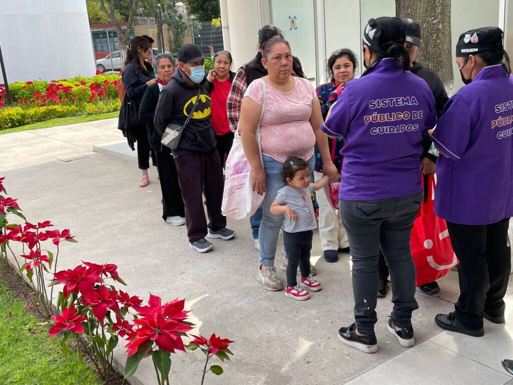 Comedores comunitarios de las Utopías de CDMX