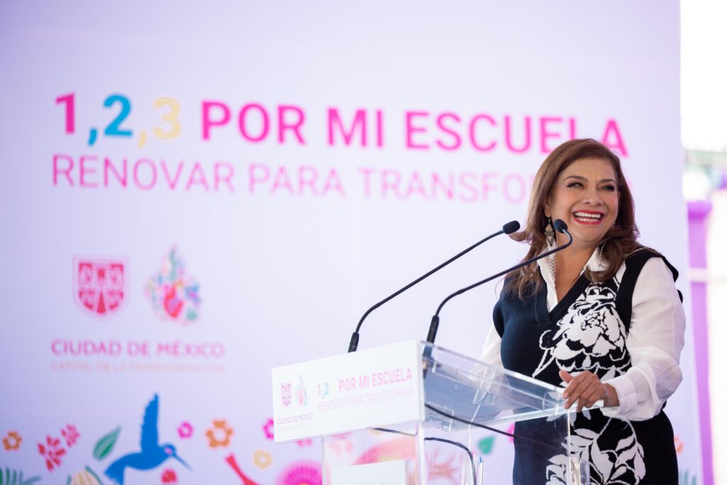 Renovación de escuelas de CDMX