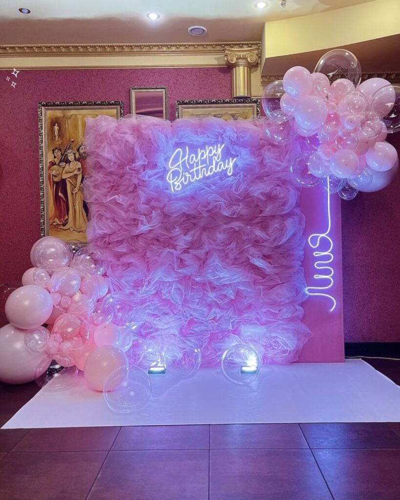 Photo opportunity para XV años.