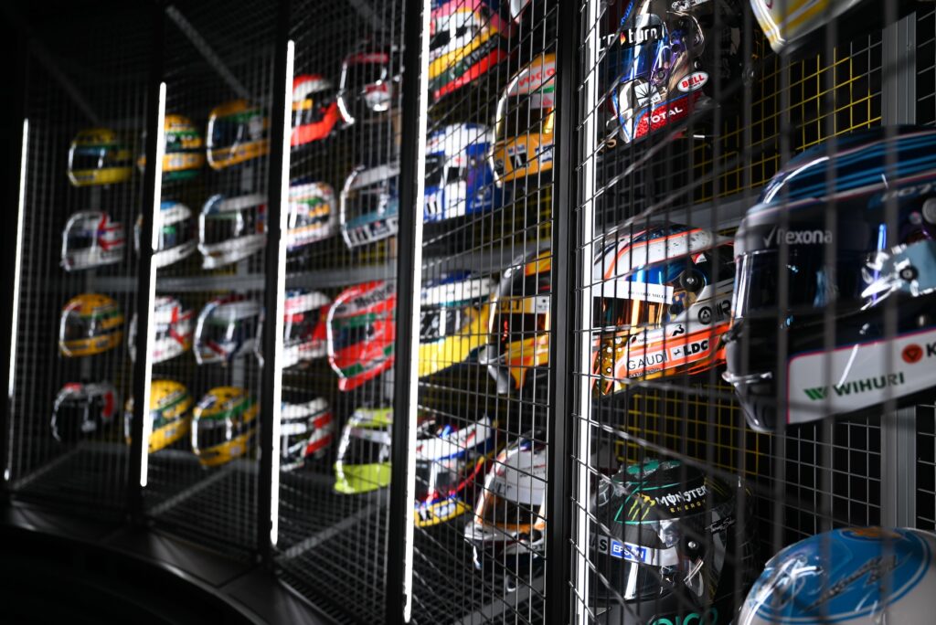 Fórmula 1: La Exhibición contará con seis salas para disfrutar.