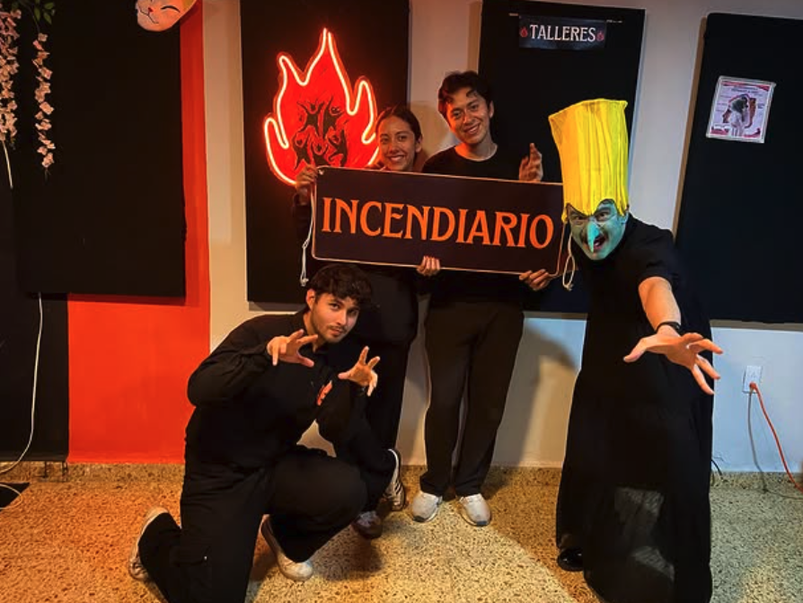 El maratón de Los cuentos de la calle Broca es el plan ideal para ir con amigos y con tu amorcito.