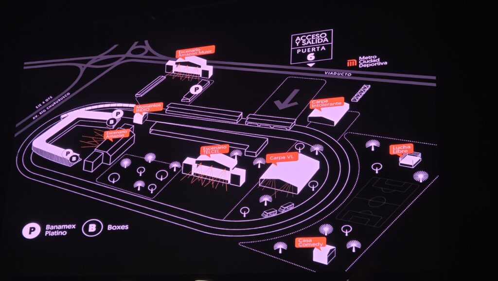 Esta es la nueva distribución del Vive Latino 2026.