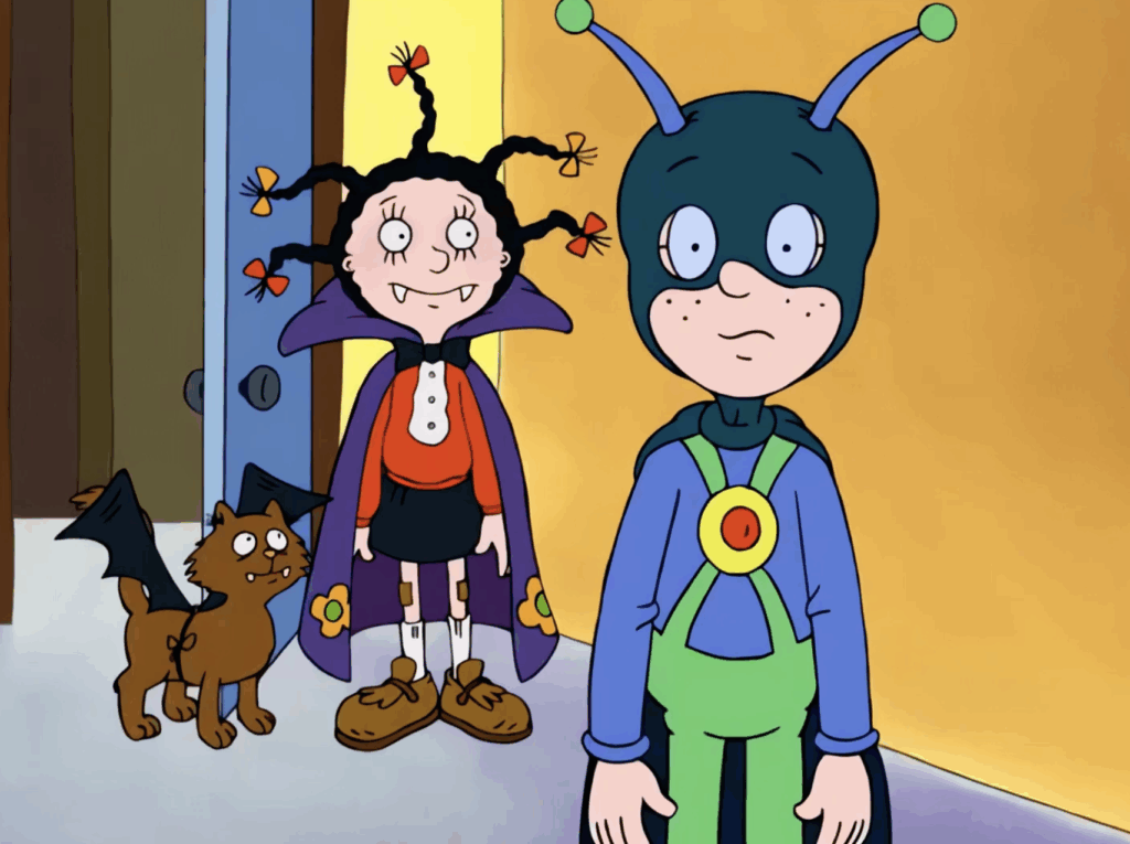 Las caricatura de antes ahora son recordadas con nostalgia por los chilangos.