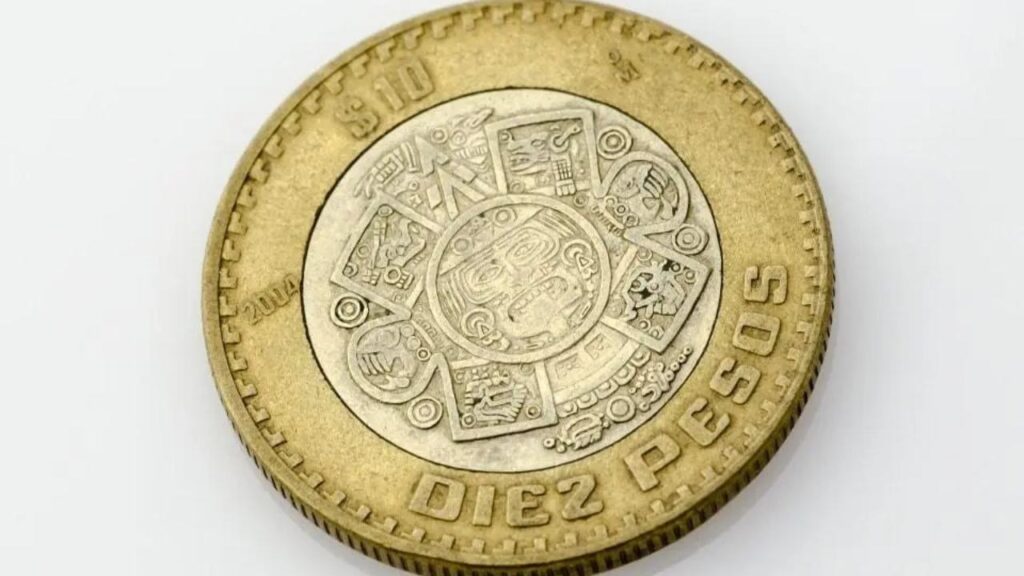 Nuevas monedas de 10 y 20 pesos