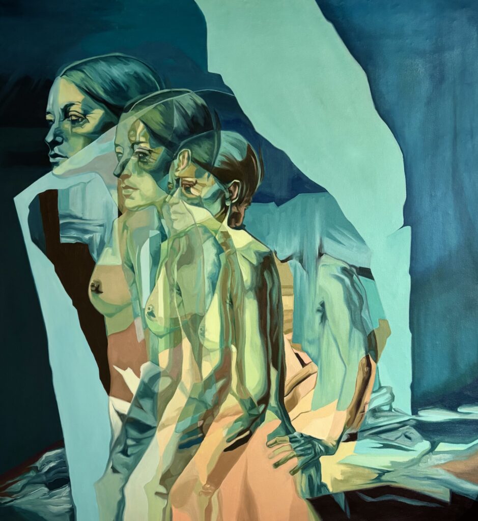 Obra de Triana Parera en Pali Galería en CDMX.