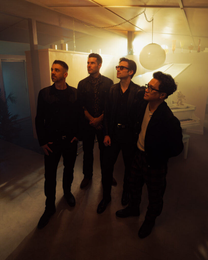 AJ Jackson, Aaron Sharp, Dak y Greg Erwin.