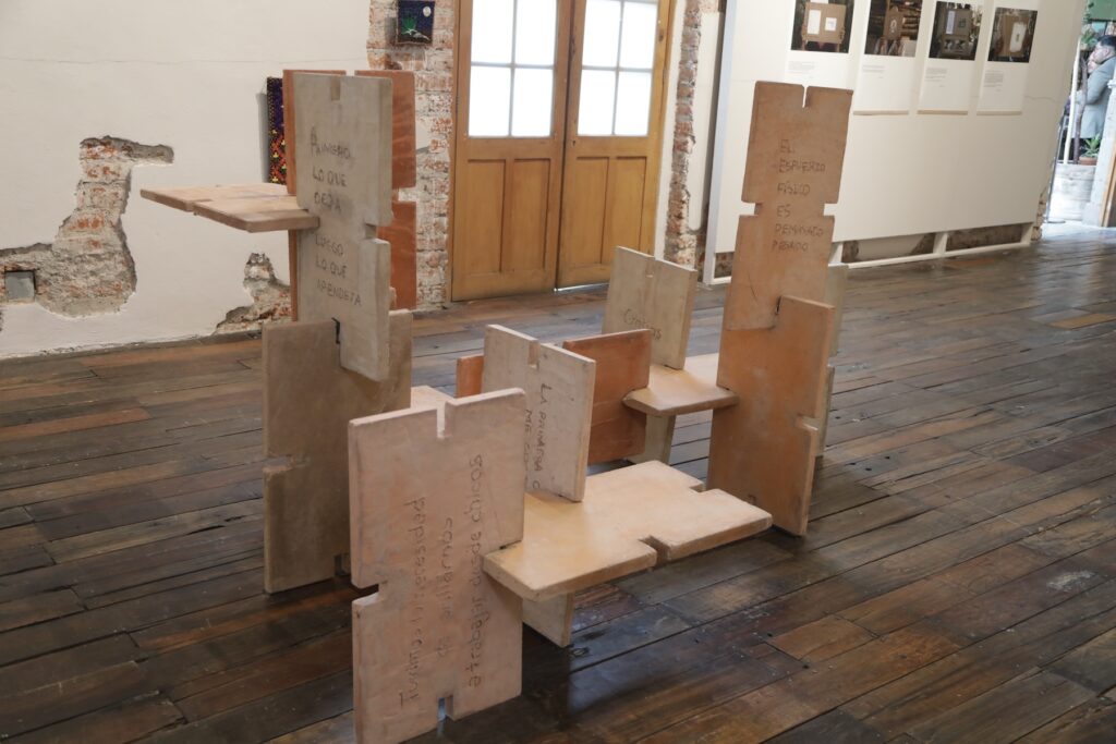 Obra del invitado especial, Puebla de Salón ACME.