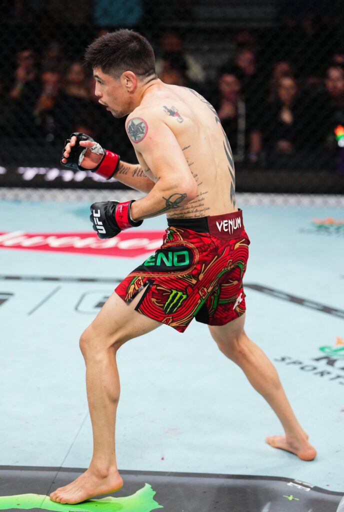 Brandon Moreno peleador de la UFC.