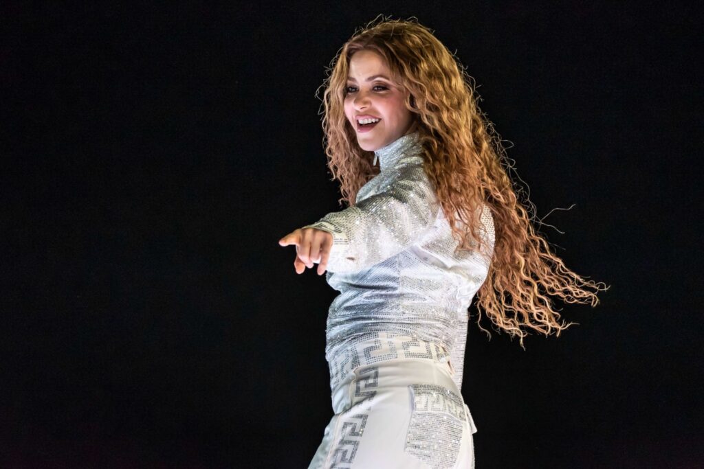 Concierto de Shakira en el Zócalo