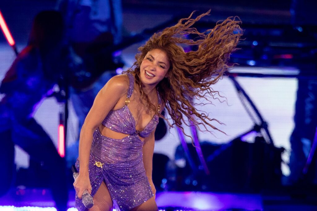Concierto de Shakira en el Zócalo de CDMX