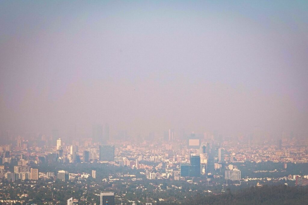 Contingencia ambiental en CDMX