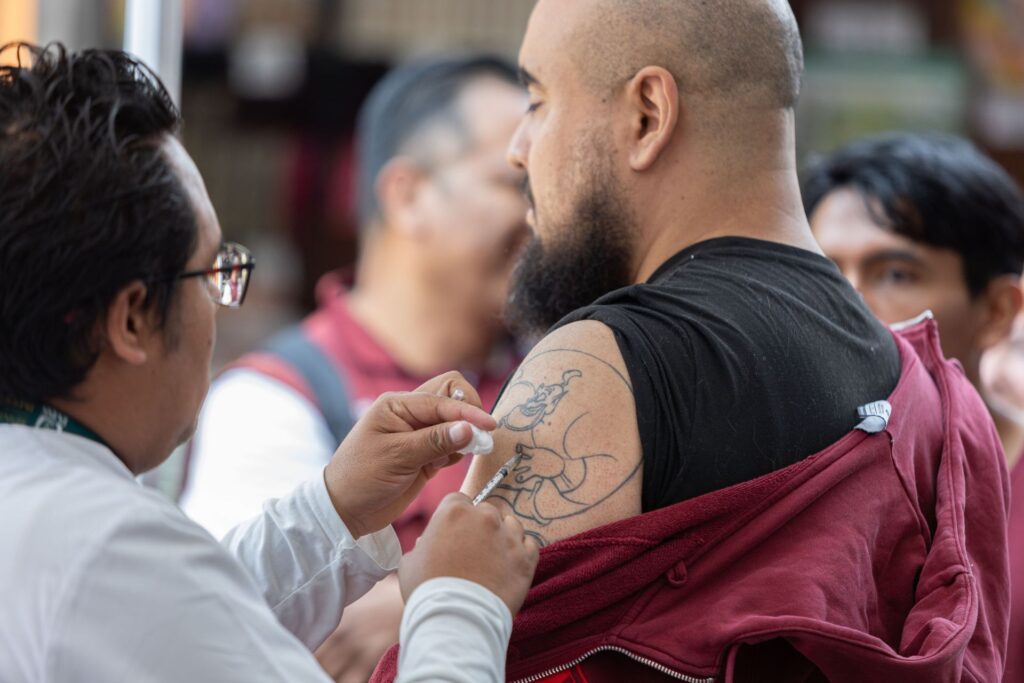 Dónde están los puestos de vacuna contra el sarampión en CDMX