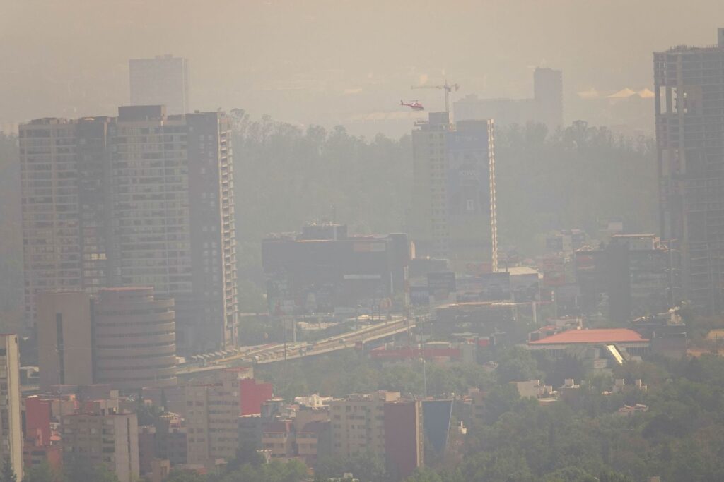 Se volvió a activar la contingencia ambiental.