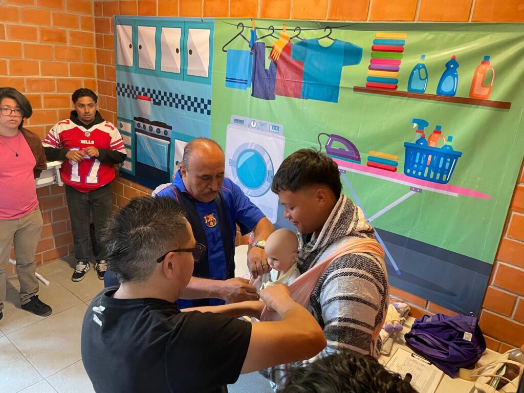 Escuela de nuevas masculinidades