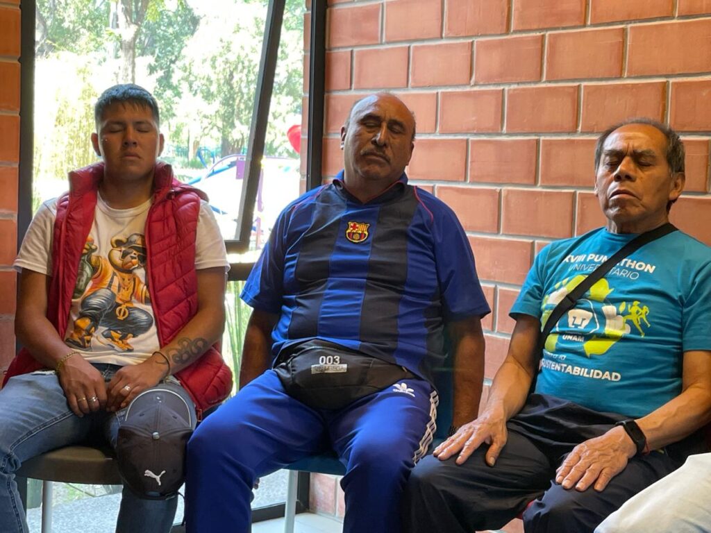 Escuela de nuevas masculinidades de las Utopías de CDMX