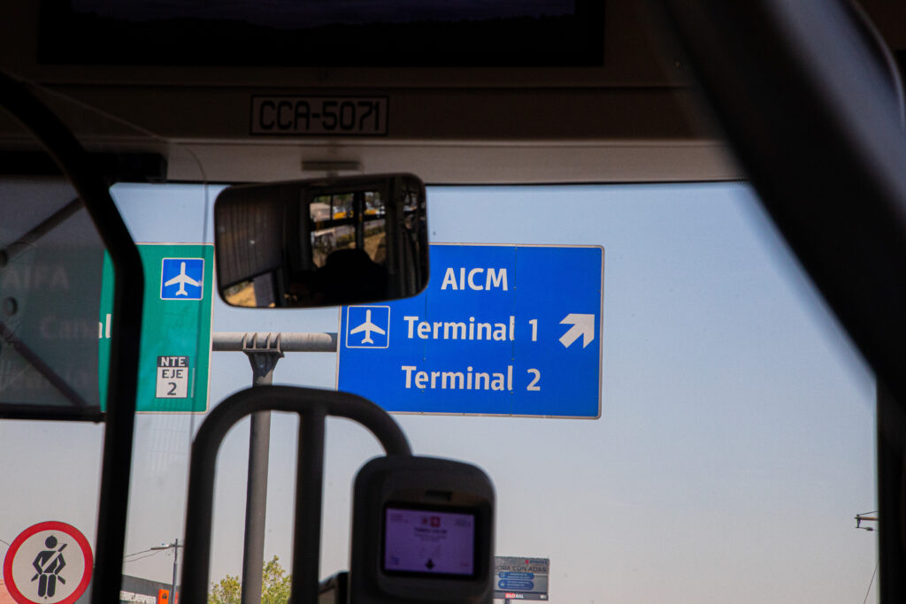 Metrobús al Aeropuerto