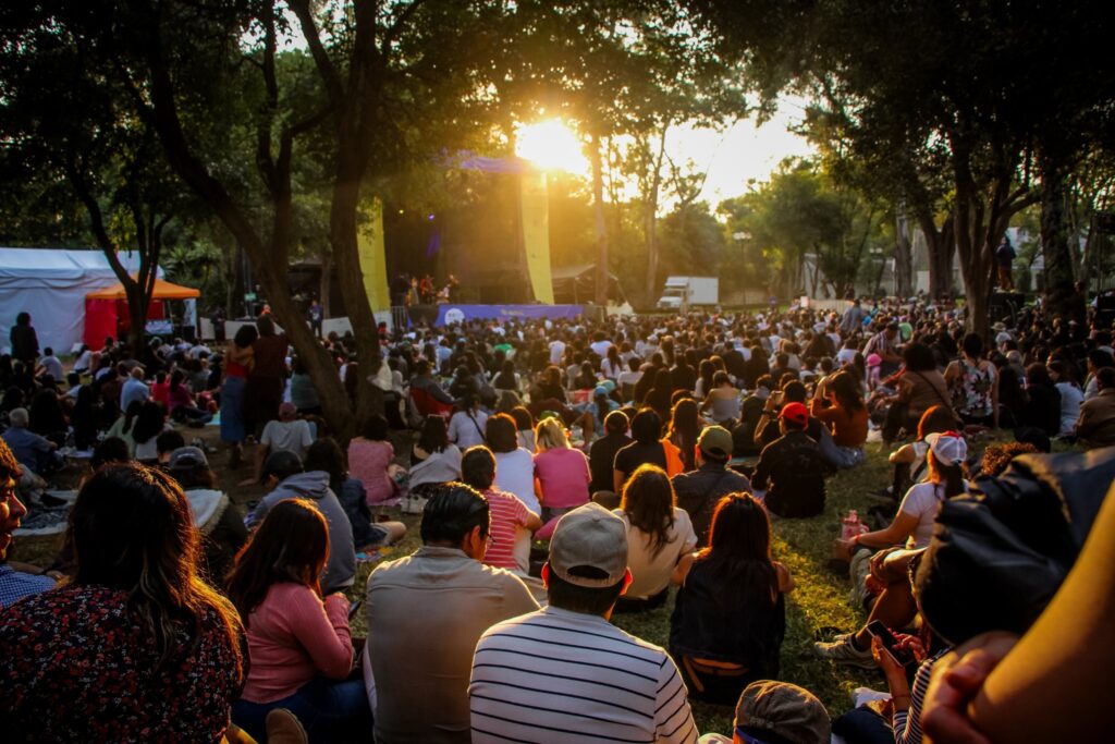 Lánzate al festival de música electrónica en el Cenart.