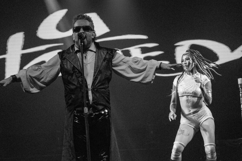 Concierto de La Castañeda en el Zócalo