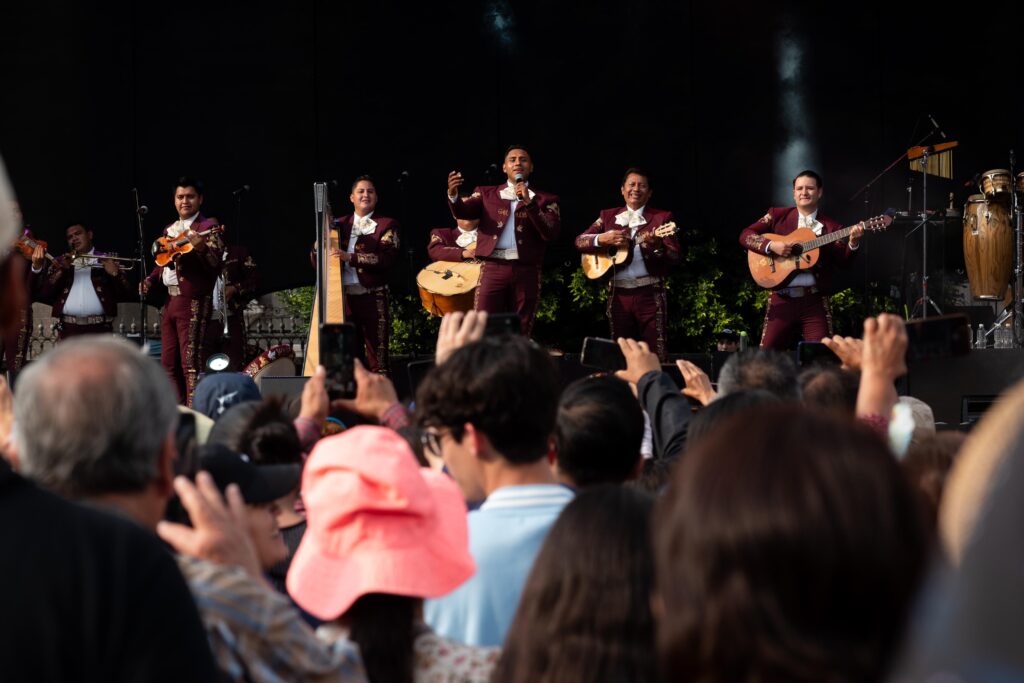 Mariachis gratis en el Zócalo