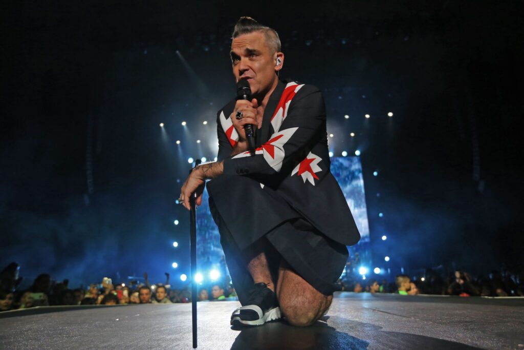 Robbie Williams se presentará el 7 de octubre de 2026 en el Palacio de los Deportes como parte de la gira de su álbum BRITPOP.