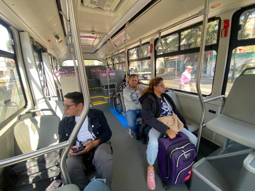 Metrobús al Aeropuerto de CDMX