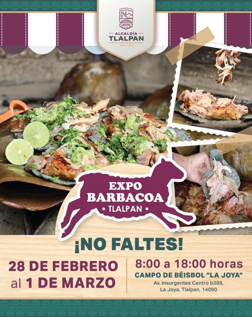 Expo Barbacoa en Tlalpan
