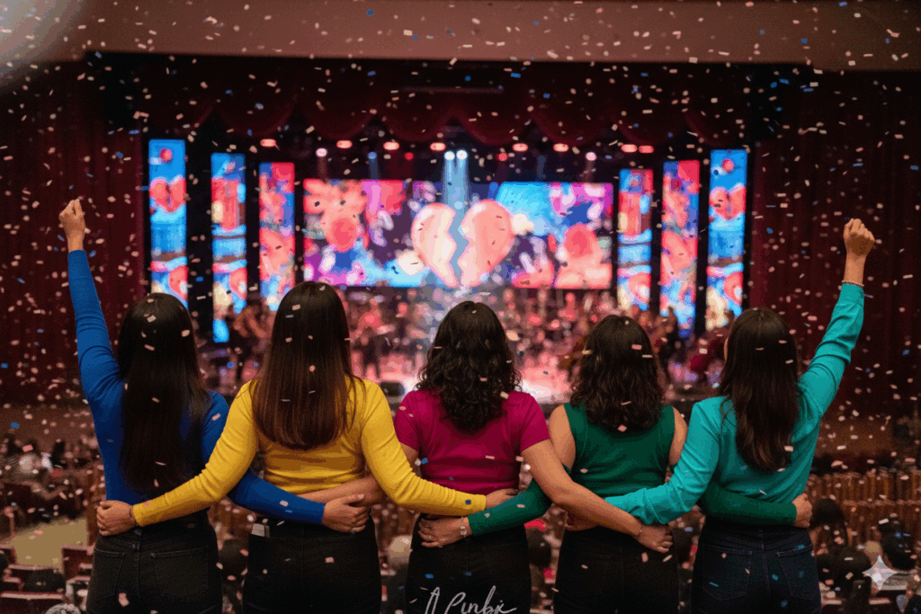 Lánzate con tus amigas a disfrutar de esta experiencia sinfónica.