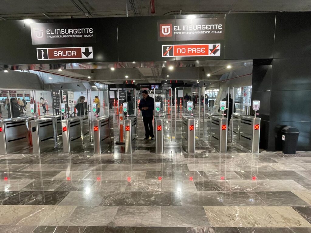 Tren Interurbano Observatorio