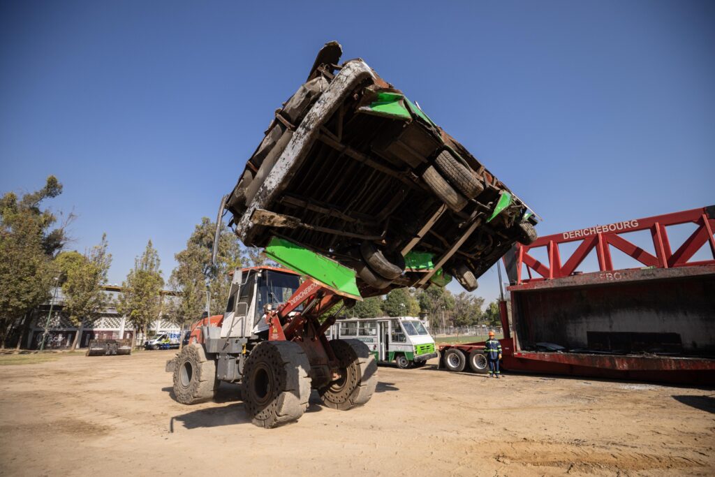 Microbuses viejos serán sustituidos en CDMX