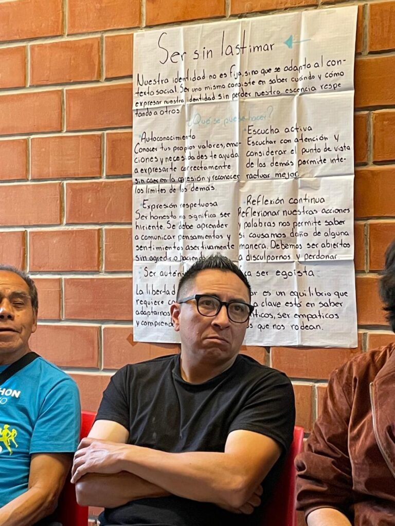 Escuela de nuevas masculinidades