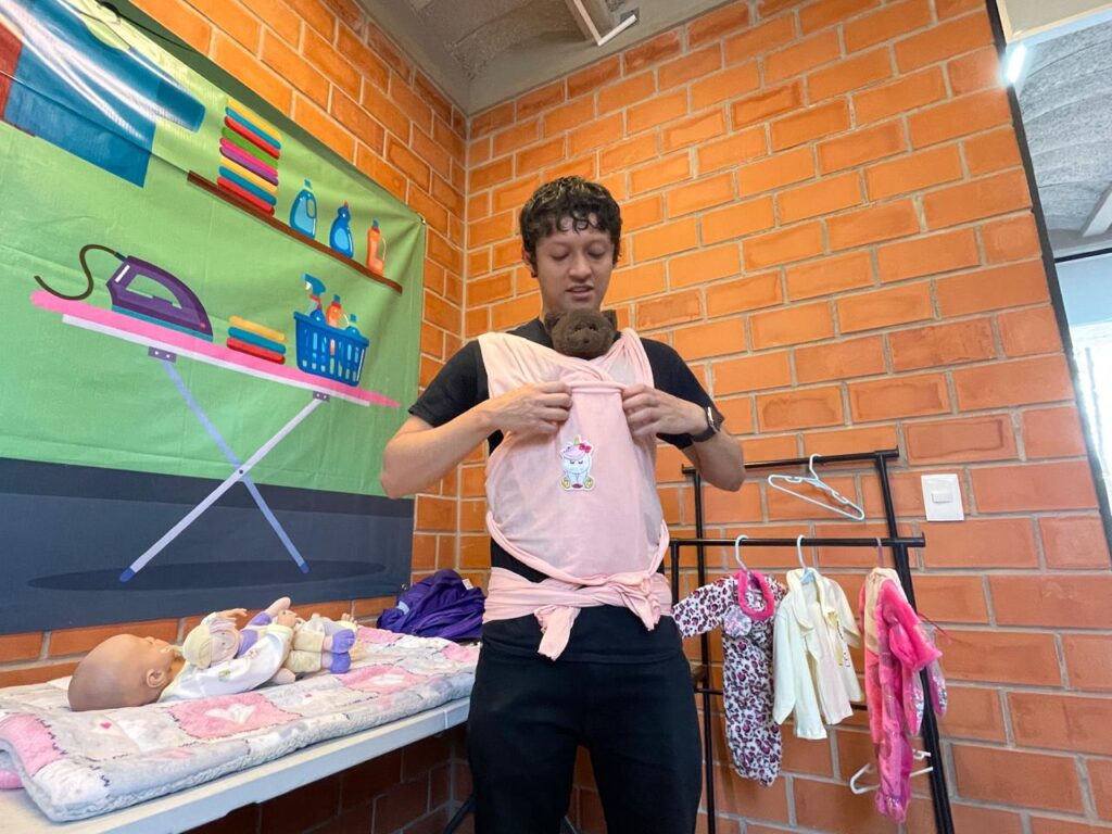 Escuela de nuevas masculinidades de CDMX