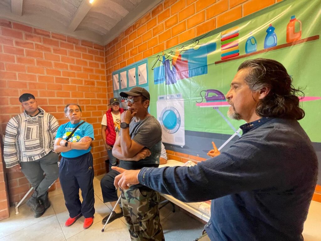 Escuela de nuevas masculinidades de las Utopías