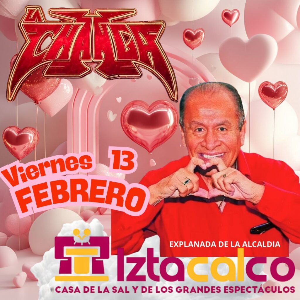 Póster del baile sonidero gratis en Iztacalco. 