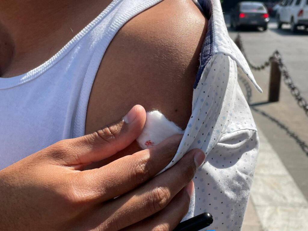 Vacuna contra el sarampión