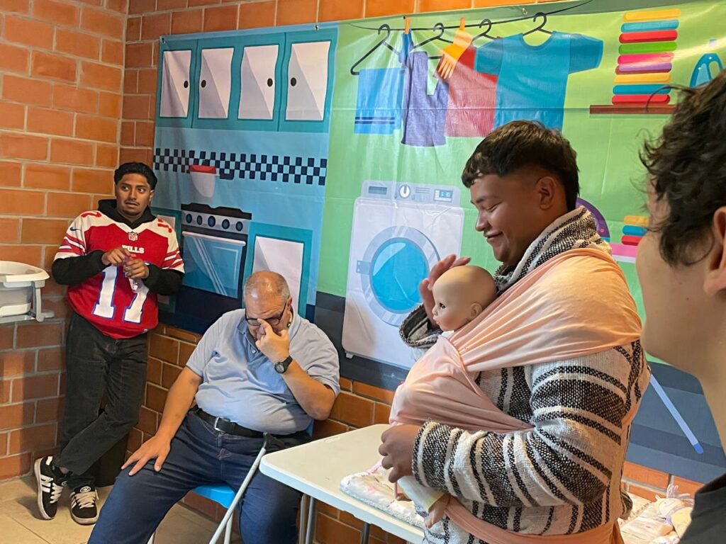 Escuela de nuevas masculinidades del Sistema Público de Cuidados