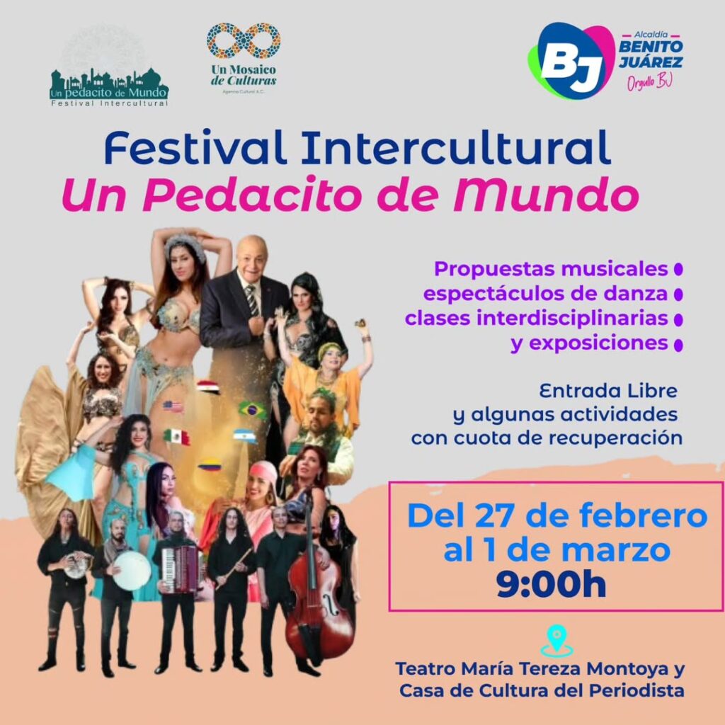 El festival se realizará del 27 de febrero al 1 de marzo.