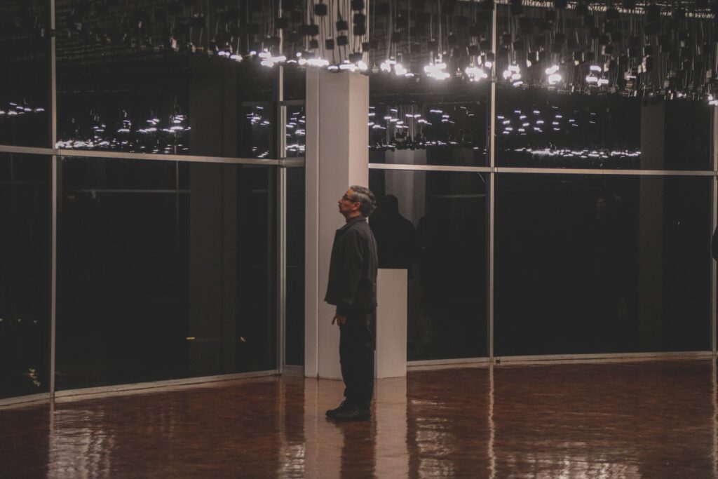 Pieza sonora del Jardín inconcluso de Rafael Lozano-Hemmer.