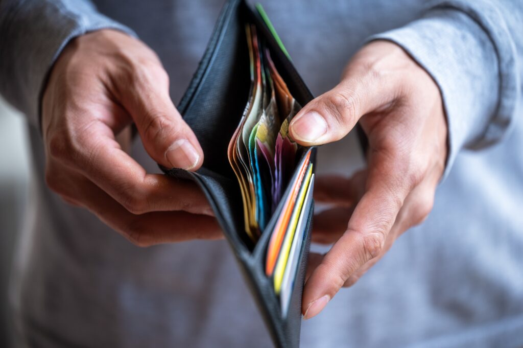 Las carteras son una excelente opción para cualquier hombre.