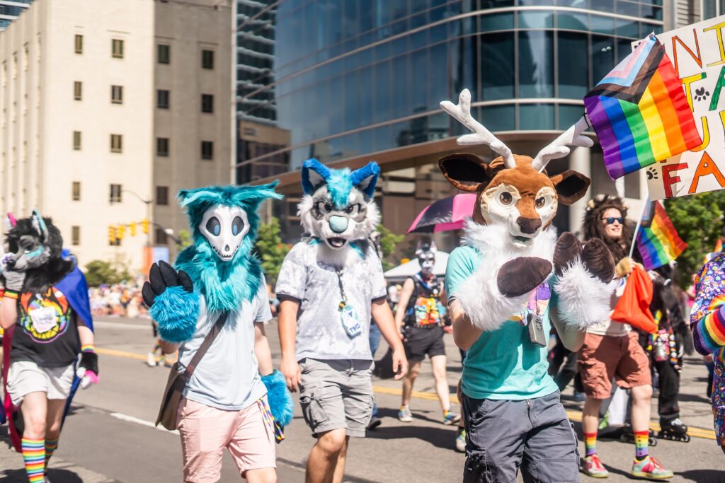 Los Furros no son lo mismo que los Therians.