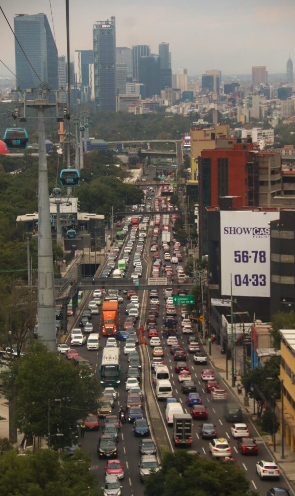 Tráfico en Santa Fe