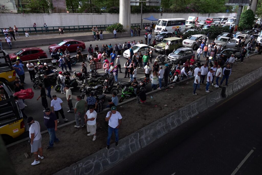 Paro nacional de transportistas