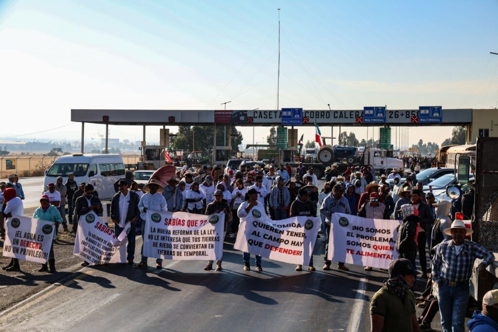 Habrá paro nacional de transportistas el 6 de abril
