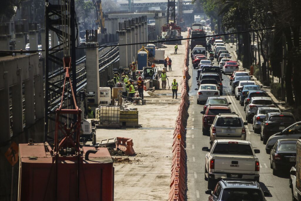Obras en San Antonio Abad