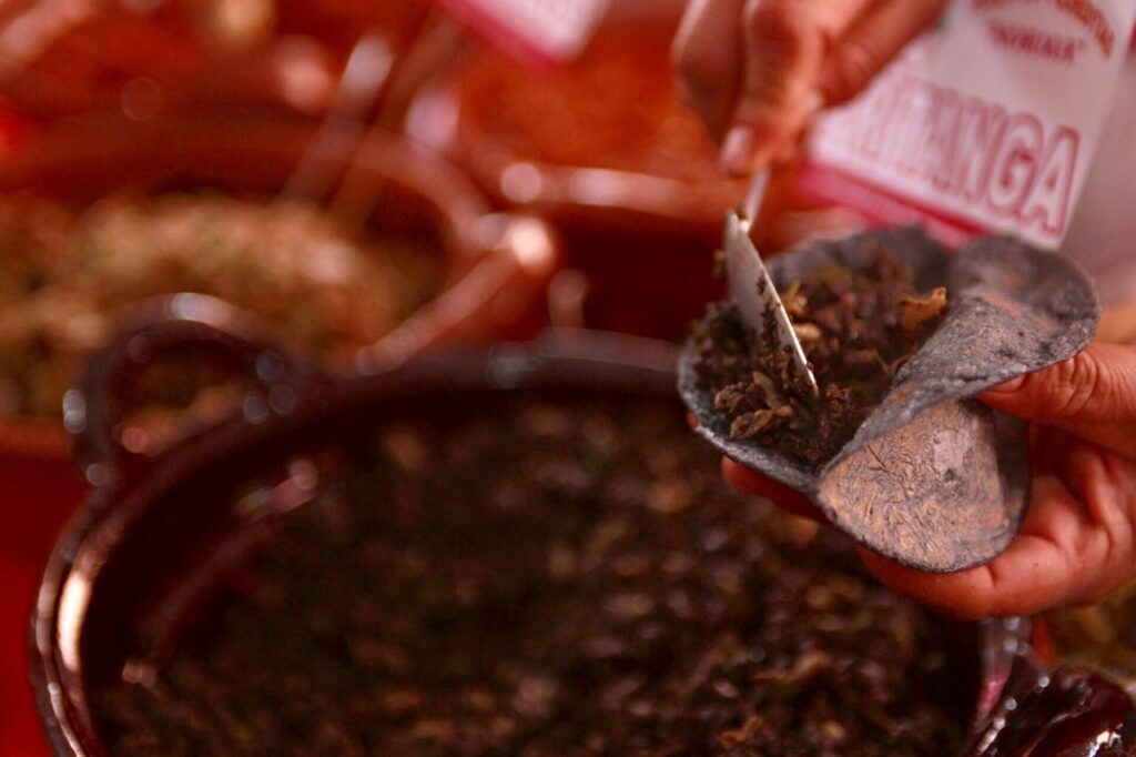 Festival de la Gordita en Puebla